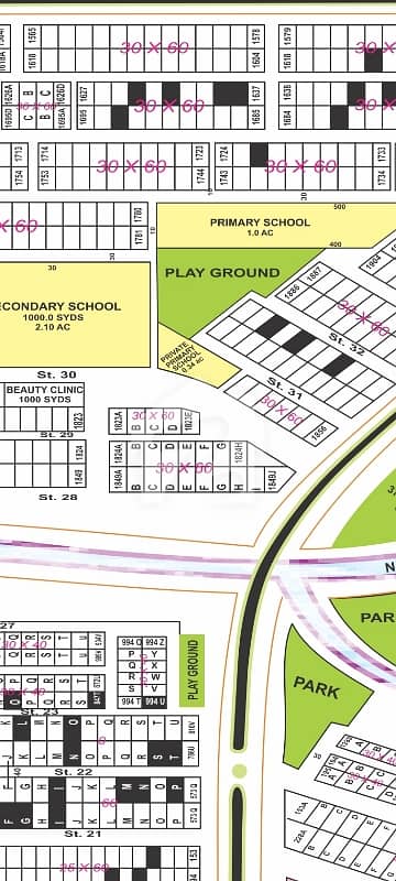 i-14/2 CDA Sector Beautiful Location 30x60 Plot Available For Sale