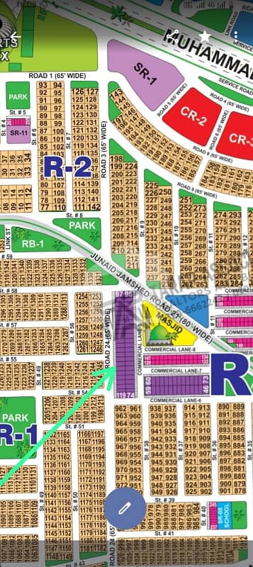 DHA Multan good location plot for sale