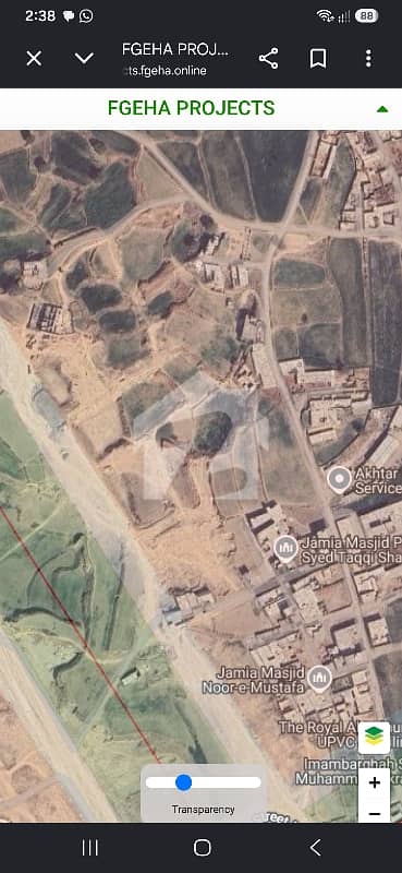 Residential Plot 40x80 Available For Sale In Vip Sector F-14/1