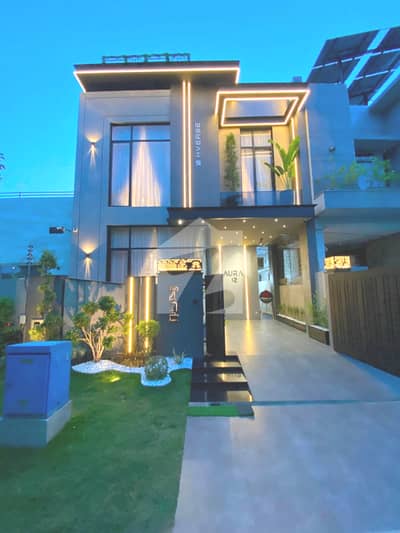 3 Years Installment Plan Luxury 5 Marla Brand New House In Park View City Lahore