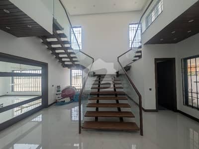 1 Kanal Designer Brand New House For Rent in DHA phase 4