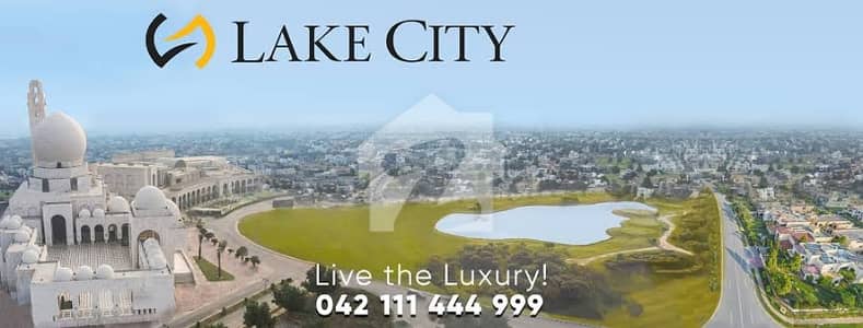 Lake City Medows 5-Marla Possession Plot Available For Sale in Reasonable Price Near Ring Road Prime Location