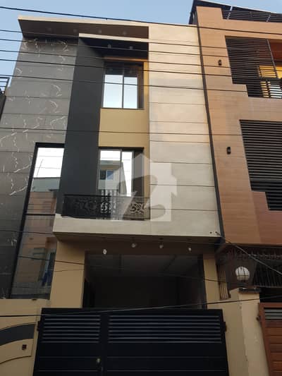 3 Marla Brand New House For Sale