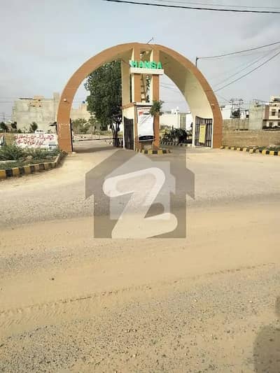 Highly-Desirable Prime Location 240 Square Yards Commercial Plot Available In Hansa Society Highly-Desirable Prime Location 240 Square Yards Commercial Plot Available In Hansa Society
