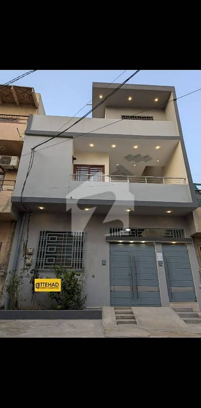 GULSHAN E MAYMAR SECTOR Z 120 SQ-YRD BRAND NEW BANGLOW AVAILABLE FOR SALE GULSHAN E MAYMAR SECTOR Z 120 SQ-YRD BRAND NEW BANGLOW AVAILABLE FOR SALE