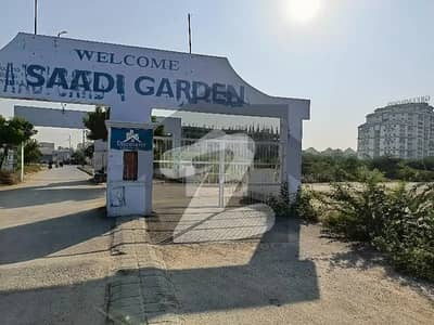 سادی گارڈن - بلاک 1 سعدی گارڈن,سکیم 33,کراچی میں 5 مرلہ رہائشی پلاٹ 85.0 لاکھ میں برائے فروخت۔