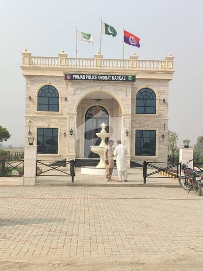 3 Marla Residential Plot, Block -B,All Dues Paid Plot, LDA Approved Society