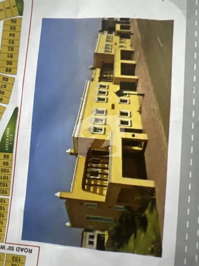 29.5 marla plot for sale BAHRIA orchard phase 4