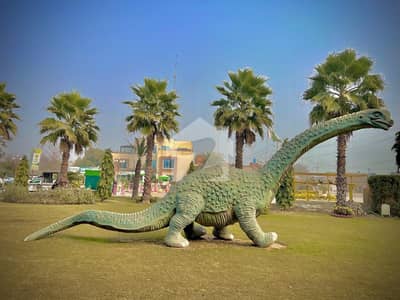 8 Marla Residential Plot, All Dues Paid With Development Charges, Block -B, All Facilities Available