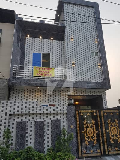 3 Marla Brand New House For Sale