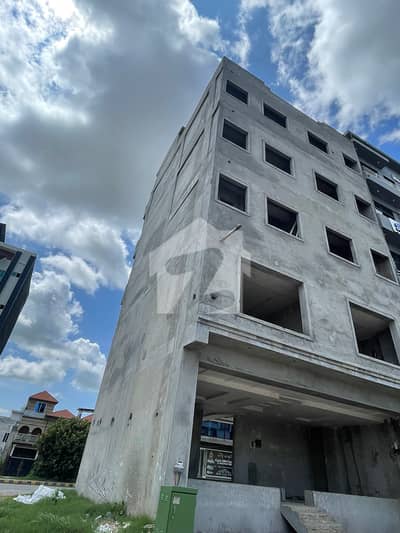 4 Marla Ready Building Plaza Gray Structure For Sale In Citi Housing Jhelum