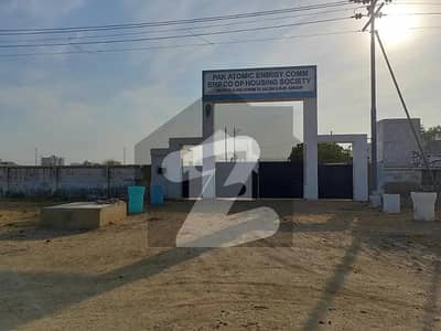 پاکستان اٹامک انرجی کمیشن سوسائٹی سکیم 33 - سیکٹر 52-اے,سکیم 33,کراچی میں 5 مرلہ رہائشی پلاٹ 1.05 کروڑ میں برائے فروخت۔