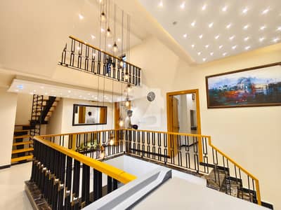 7 MARLA FULLY FURNISHED LUXURY DESIGNER HOUSE AVAILABLE FOR SALE IN UMER BLOCK PHASE 8