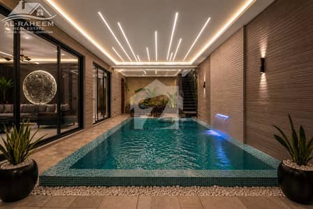INDOOR SWIMMING POOL 1 KANAL FULL BASEMENT ULTRA MODERN FULLY FURNISHED LUXURY VILLA FOR SALE IN DHA PHASE 5 NEAR TO PARK. INDOOR SWIMMING POOL 1 KANAL FULL BASEMENT ULTRA MODERN FULLY FURNISHED LUXURY VILLA FOR SALE IN DHA PHASE 5 NEAR TO PARK.