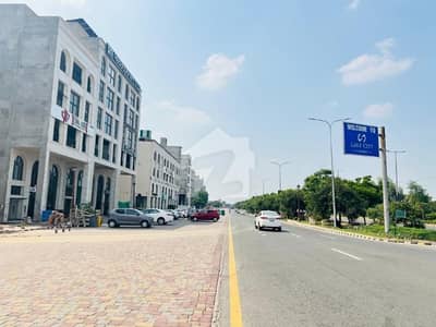 10 Marla Residential Plot For Sale In Lake City Sector M3 Ext-1