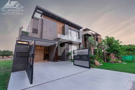 100% ORIGINAL ADD 1 KANAL BRAND NEW ULTRA MODERN MAZHAR MUNEER DESIGN HOUSE WITH HOME CENIMA FOR SALE IN DHA PHASE 7 NEAR TO RAYA FAIRWAYS.