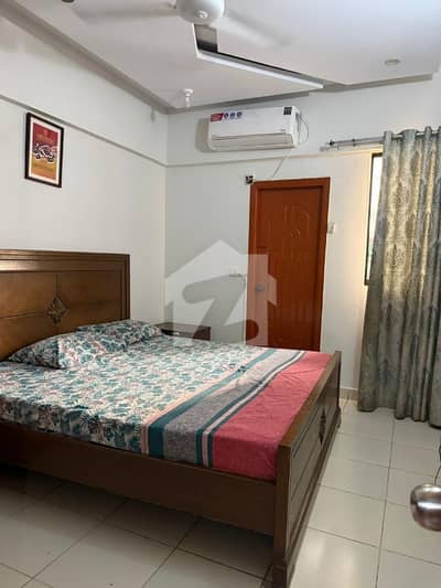 1st Floor Furnished 2bed Studio For Rent In Muslim Commercial