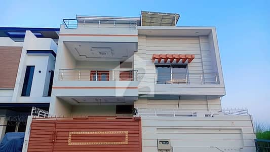 D 12 Brand New Modern Designer House For Rent Size 10 Marla