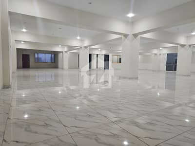 1st Floor Office Space for Rent Prime Location: Right next to Brooks Chowrangi, Korangi Industrial Area