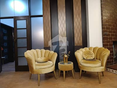 DHA Phase 6 One Bed Room Fully Furnished For Rent Prime Location Near Located All Facilities More Are Available