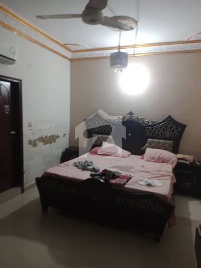 Beautiful 150 Square Yards Portion 3 Bed Attached Bathrooms American Kitchen Drawing Room Lounge First Floor West Open Security Boundary Wall Water And K. E 24 Hours Reasonable Demand 13500000