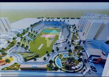 10 MARLA Brand New 3 BED FLAT FACING PARK AVAILABLE FOR RENT IN ASKARI 11 Sec D