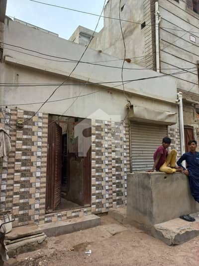60 Sq. Yards Old House for Sale Plot Value | 36 Ft Road | Sector 32-D Nasir Colony | KDA Transfer File