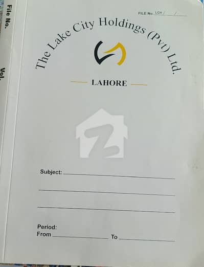 Lake City Lahore M7D File For Sale Demand Best Investment Opportunity