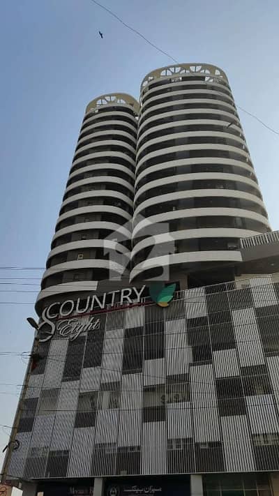 3 Bed DD Apartment for Rent | Country 8, Clifton Block 8 | 1800 Sq. Ft. | Premium Amenities