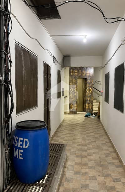 2 Bed DD Flat For Sale In Badar Residency 1100 Square Feet | Prime Location |
