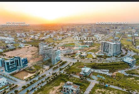 1 Kanal Plot for Sale in Top City C Block