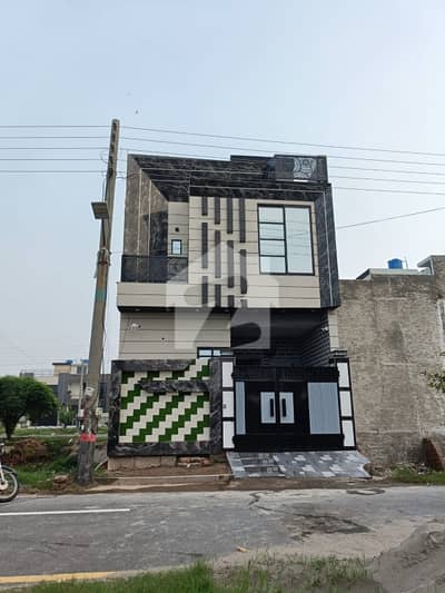 3 Marla House For Sale Al Hafeez Garden Phase 2