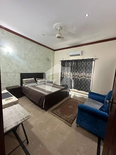 DHA Phase 3 One Bed Room Fully Furnished For Rent Prime Location More Options Are Available