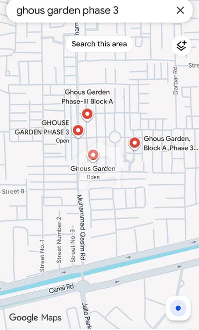 3 Marla 150 Sq. Ft. Plot For Sale
