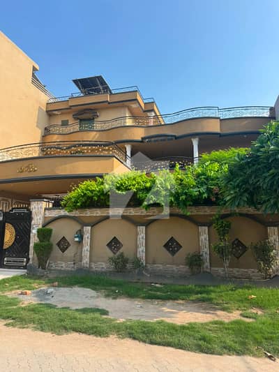 1-Kanal Double Storey House Available For Sale In Marghzar Officers Colony