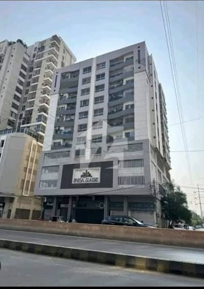 3 Bedroom Apartment Available For Rent In Parsa Classics Blovk 9 Clifton Karachi