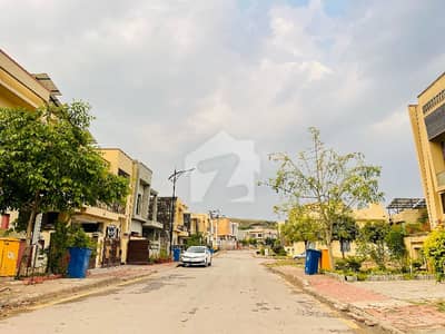 5Marla ideal location Solid land Corner plot with Stunning hills view