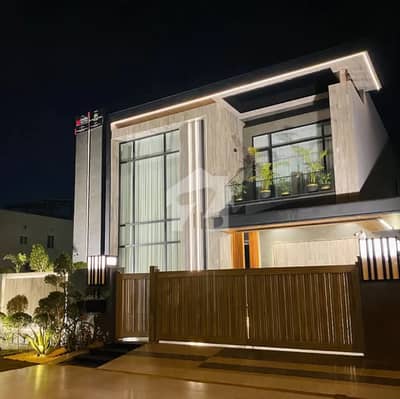 One Kanal Brand New Luxury Ultra-Modern Design Most Beautiful Fully Furnished Bungalow 2 Servant Quarter In Basement For Sale At Prime Location Of DHA Lahore Near To Park Masjid & Commercial Market. One Kanal Brand New Luxury Ultra-Modern Design Most Beautiful Fully Furnished Bungalow 2 Servant Quarter In Basement For Sale At Prime Location Of DHA Lahore Near To Park Masjid & Commercial Market.