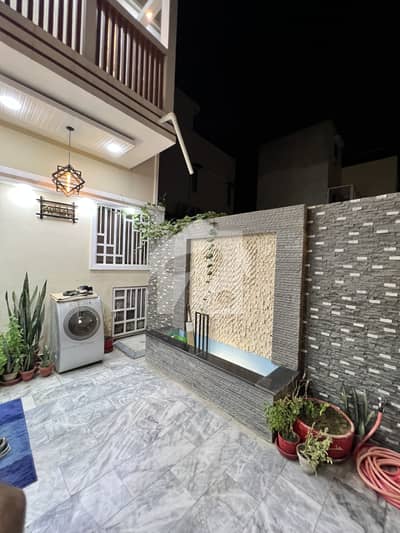 120 Sq yrd Slightly Used Bungalow For Sale Block D naya nazimabad