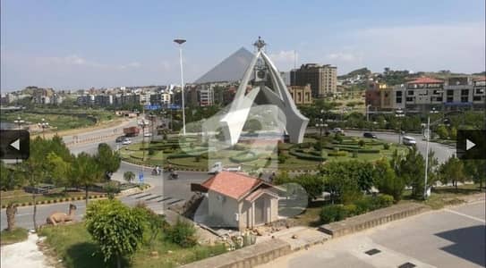 5 Marla Commercial plot For sale in Bahria phase 8 Hill top Commercial