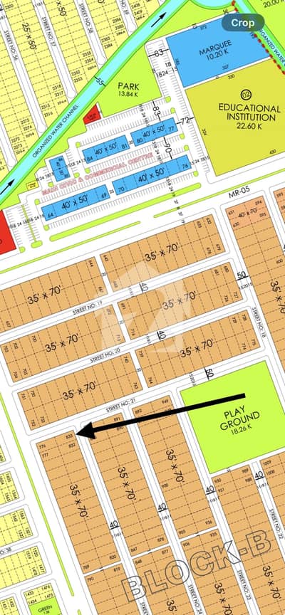 Corner 10 Marla Faisal Hills Block B