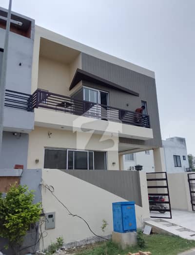 5 Marla Modern Design House For Sale In DHA 9 Town At A Ideal Location