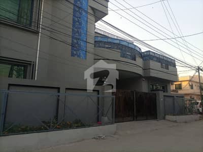 8.75 Marla(272) Double Storey Fully Furnished With 70 Feet Front Semi Commercial House For Sale