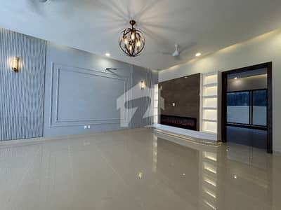 Brand New Designer House For Sale In Sector C-1 Best Location For Living AA+ Construction Near To Gate 5 Bedroom With Attach Bath Bahria Enclave Islamabad