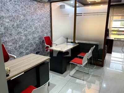 I-8 Markaz 418 Square Feet Fully Furnished Office Available For Rent Ideal Location