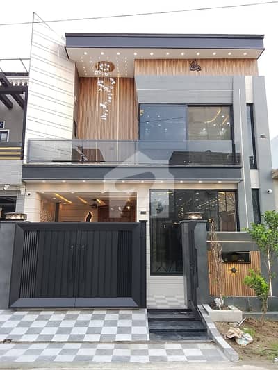 Brand New 5 Marla House For Sale In Crystal Block, Park View City, Lahore