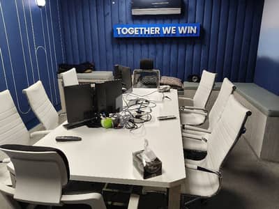 Islam Marketing Offer 6 Marla Fully Furnished Basement Available For Rent