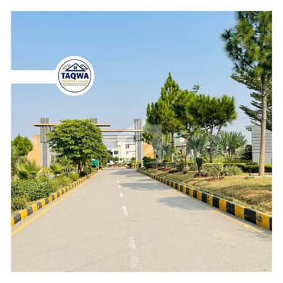 یونیورسٹی ٹاؤن ۔ بلاک اے یونیورسٹی ٹاؤن,اسلام آباد میں 1 کنال رہائشی پلاٹ 1.15 کروڑ میں برائے فروخت۔