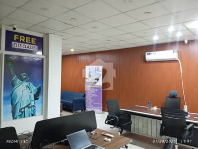 900 Sq. Ft. Commercial Office 1st Floor for Rent in Caverly Ground Lahore