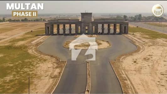 سٹی ہاؤسنگ فیز 2 سٹی ہاؤسنگ,ملتان میں 7 مرلہ رہائشی پلاٹ 10.0 لاکھ میں برائے فروخت۔
